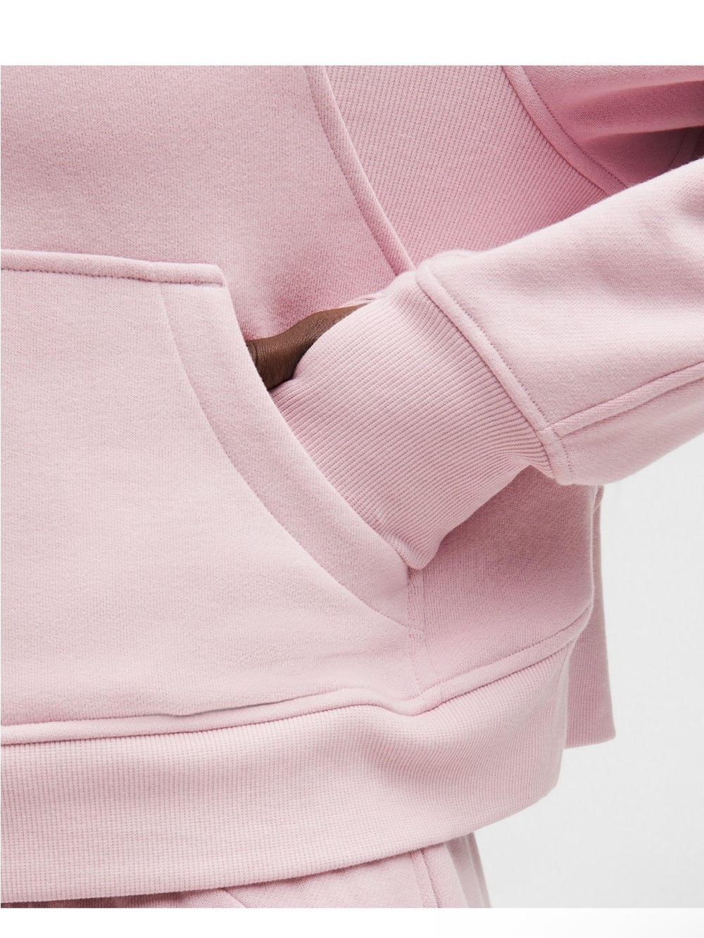 NWT LULULEMON Scuba Oversized Half-Zip Hoodie  / POIK - Picture 5 of 6